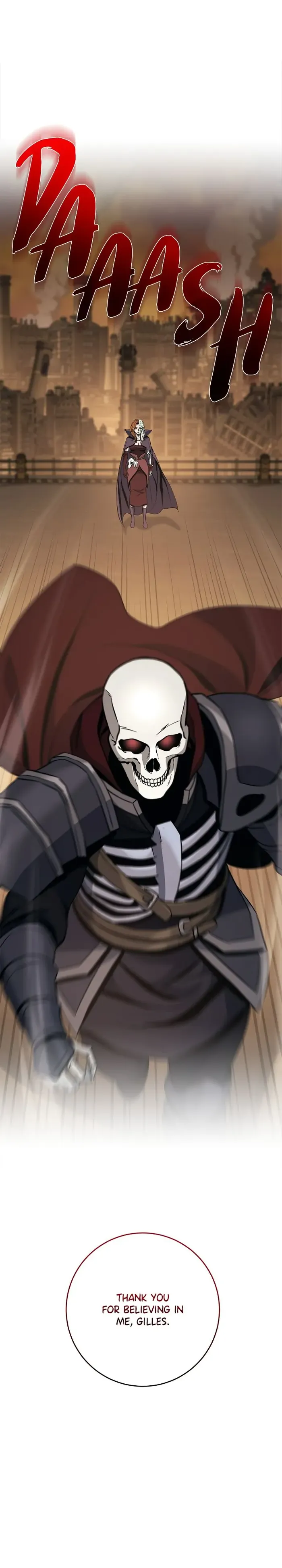 The Skeleton Soldier Failed to Defend the Dungeon Chapter 285 - page 34