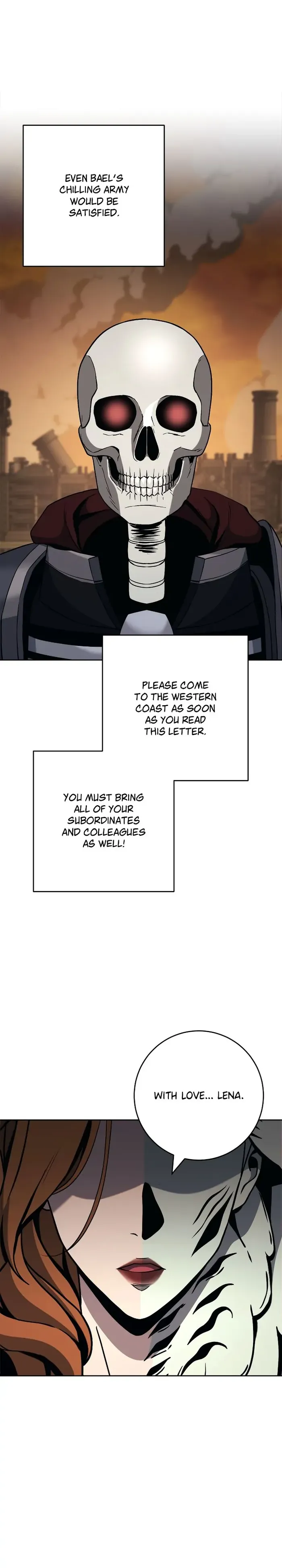 The Skeleton Soldier Failed to Defend the Dungeon Chapter 285 - page 4