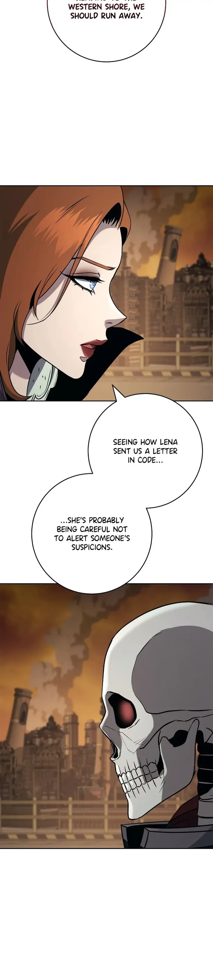The Skeleton Soldier Failed to Defend the Dungeon Chapter 285 - page 9