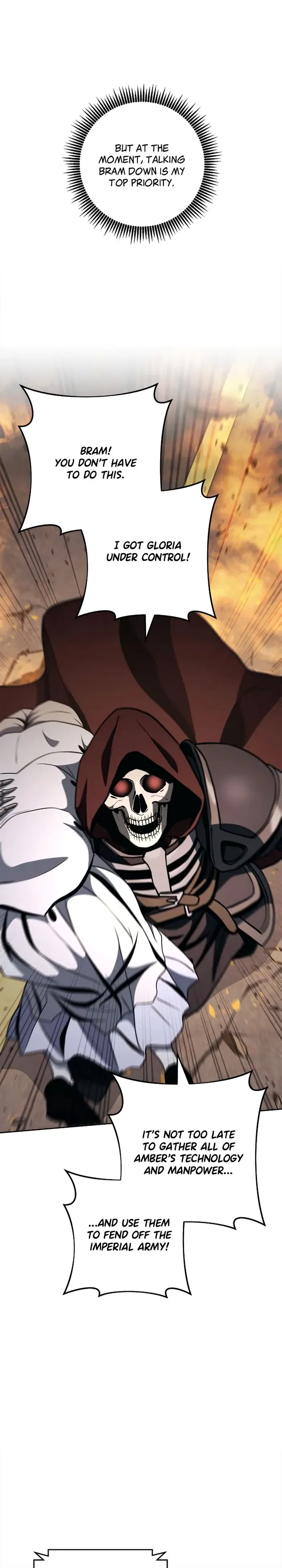 The Skeleton Soldier Failed to Defend the Dungeon Chapter 284 - page 18