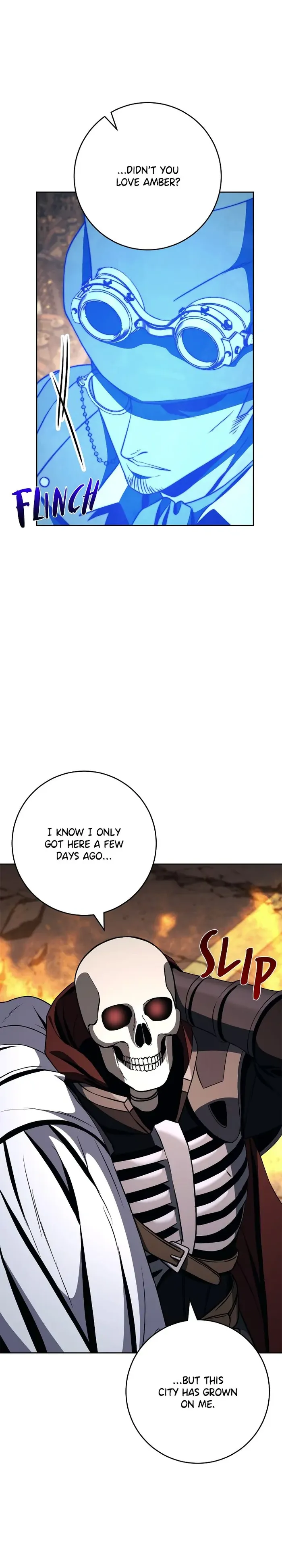 The Skeleton Soldier Failed to Defend the Dungeon Chapter 284 - page 21