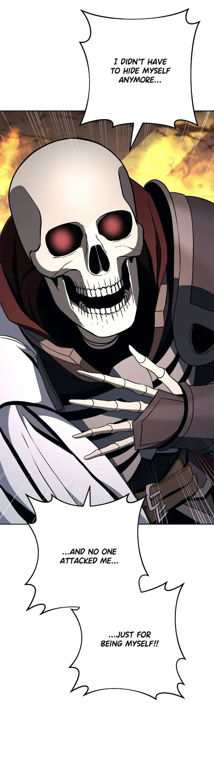 The Skeleton Soldier Failed to Defend the Dungeon Chapter 284 - page 23