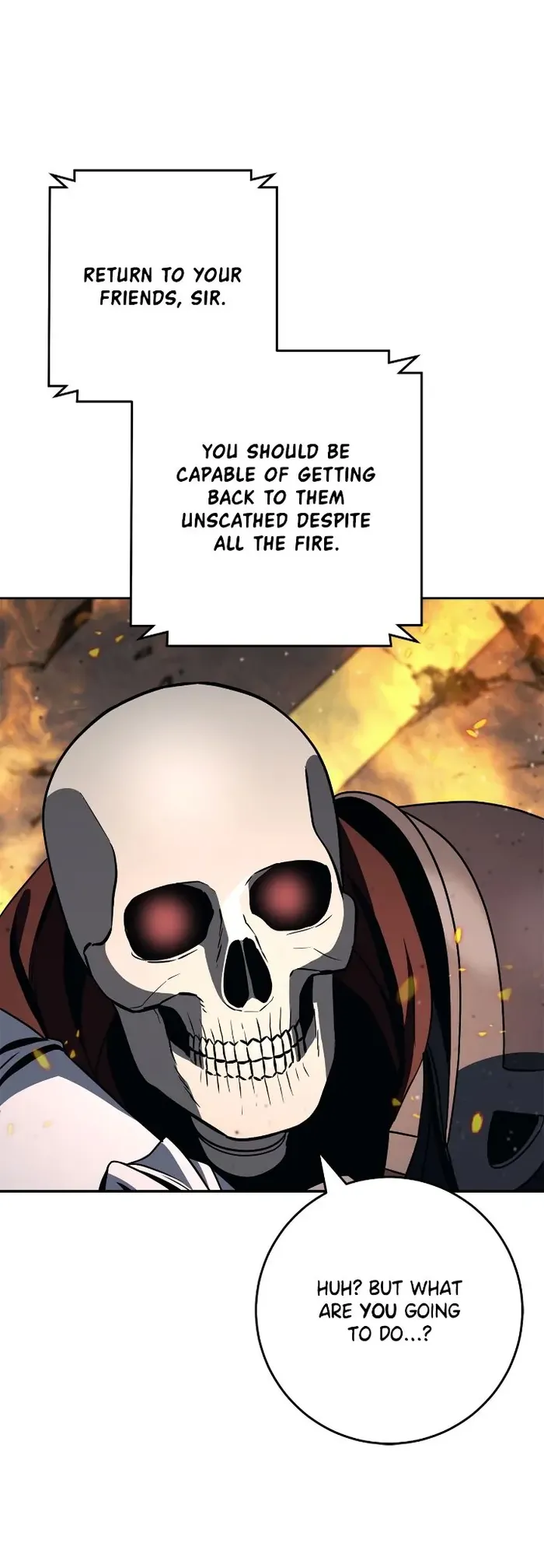 The Skeleton Soldier Failed to Defend the Dungeon Chapter 284 - page 26