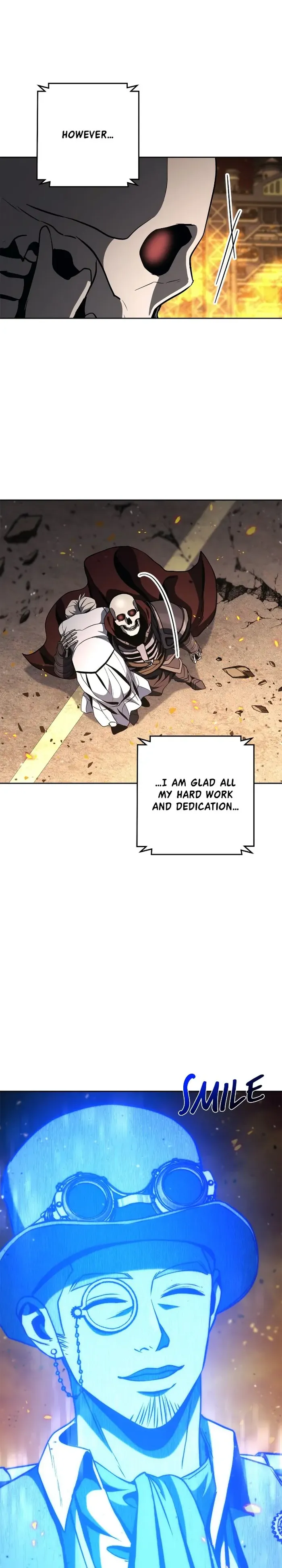 The Skeleton Soldier Failed to Defend the Dungeon Chapter 284 - page 28