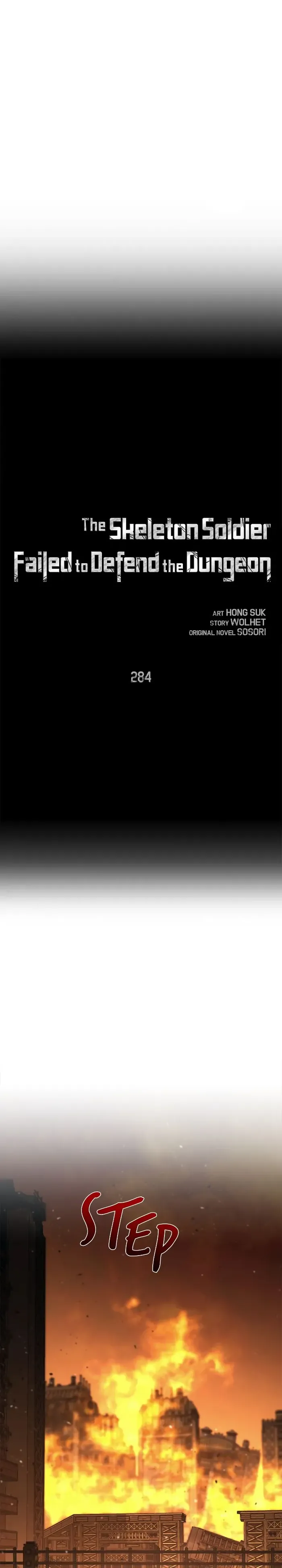 The Skeleton Soldier Failed to Defend the Dungeon Chapter 284 - page 30