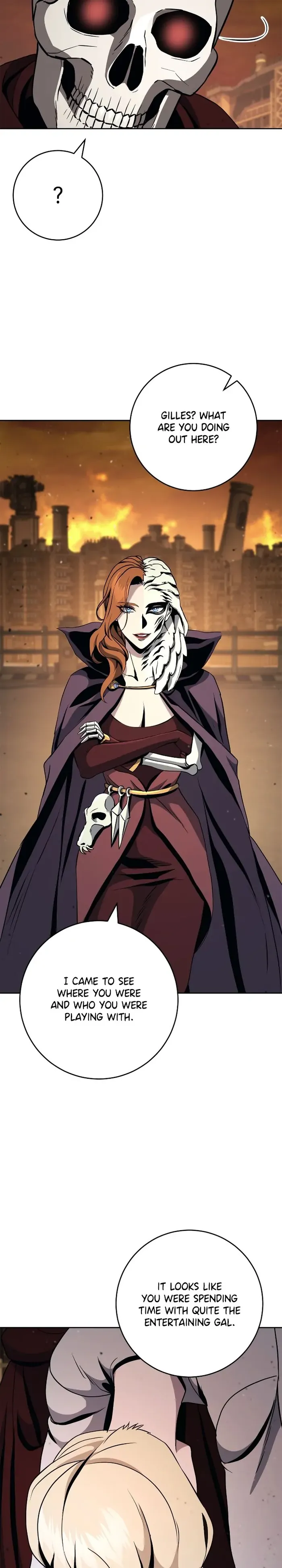 The Skeleton Soldier Failed to Defend the Dungeon Chapter 284 - page 32