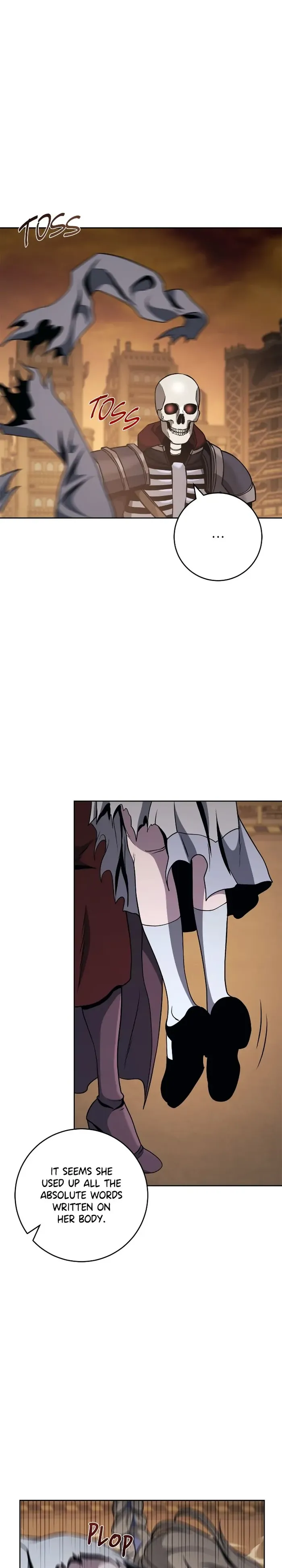 The Skeleton Soldier Failed to Defend the Dungeon Chapter 284 - page 35