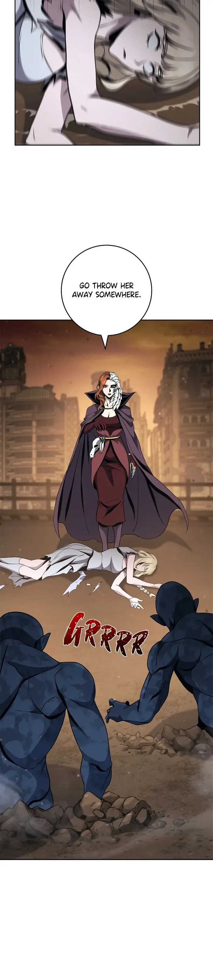 The Skeleton Soldier Failed to Defend the Dungeon Chapter 284 - page 36