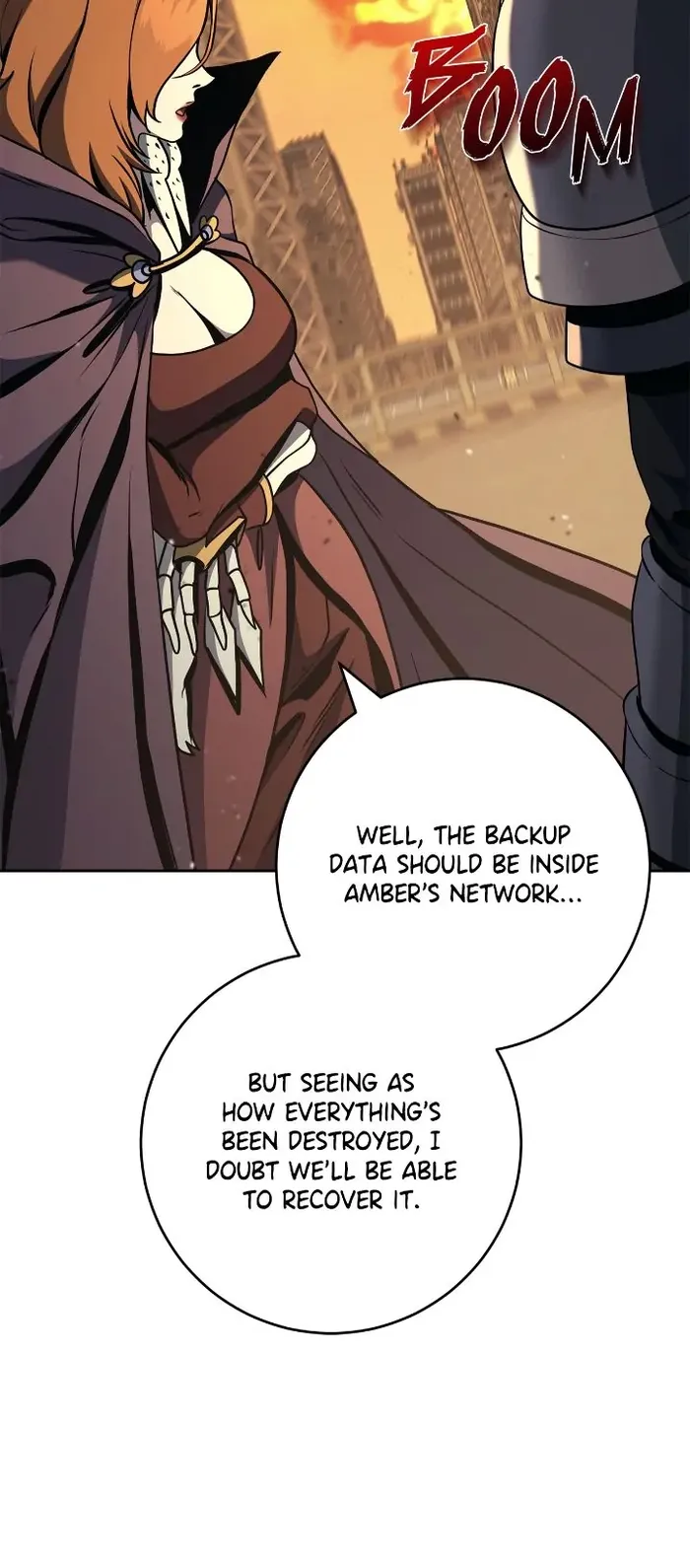 The Skeleton Soldier Failed to Defend the Dungeon Chapter 284 - page 39