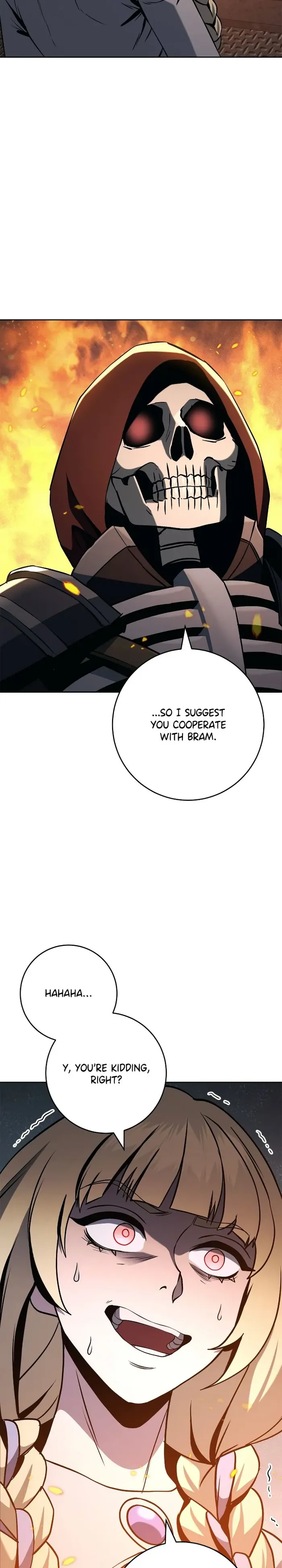 The Skeleton Soldier Failed to Defend the Dungeon Chapter 283 - page 2