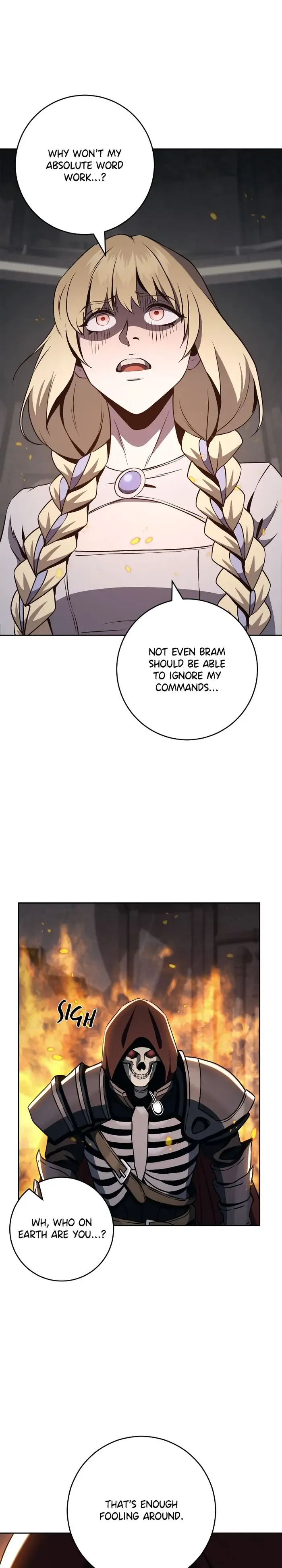 The Skeleton Soldier Failed to Defend the Dungeon Chapter 283 - page 20