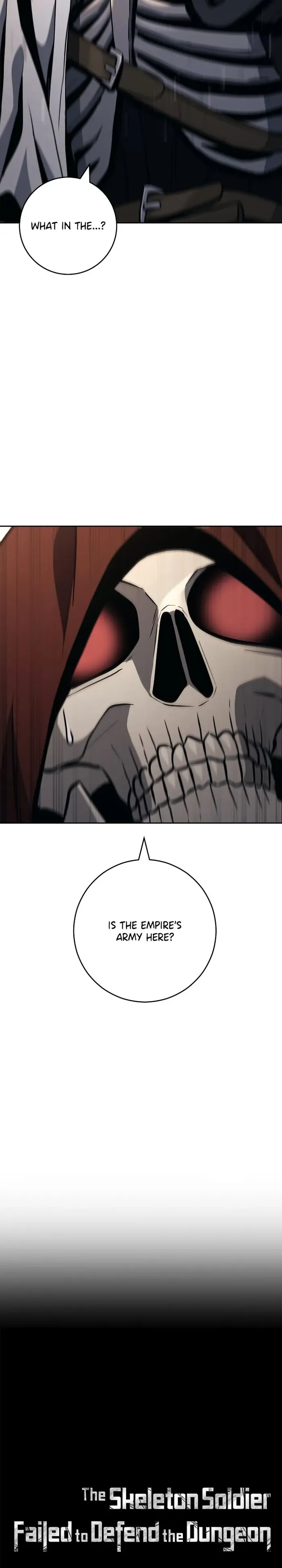 The Skeleton Soldier Failed to Defend the Dungeon Chapter 283 - page 28