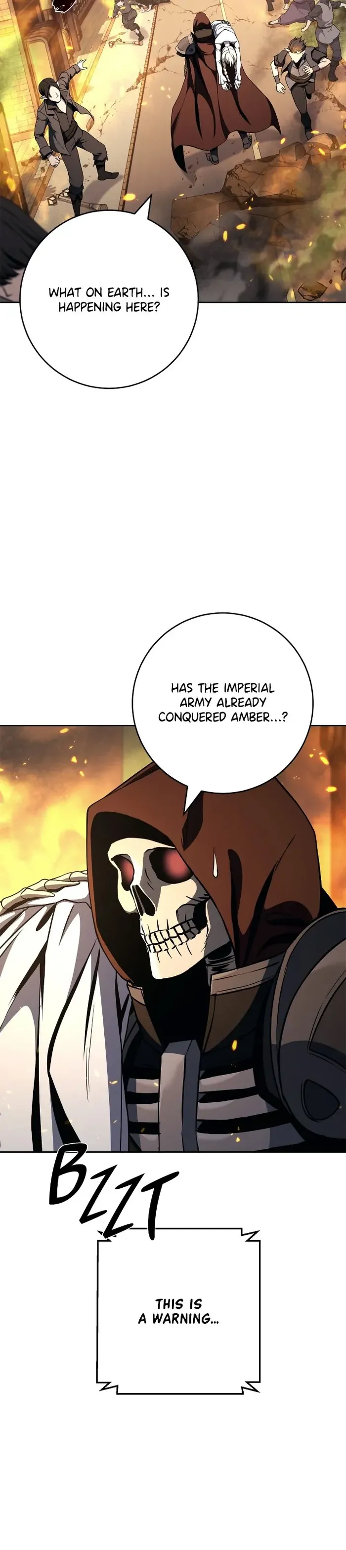 The Skeleton Soldier Failed to Defend the Dungeon Chapter 283 - page 41