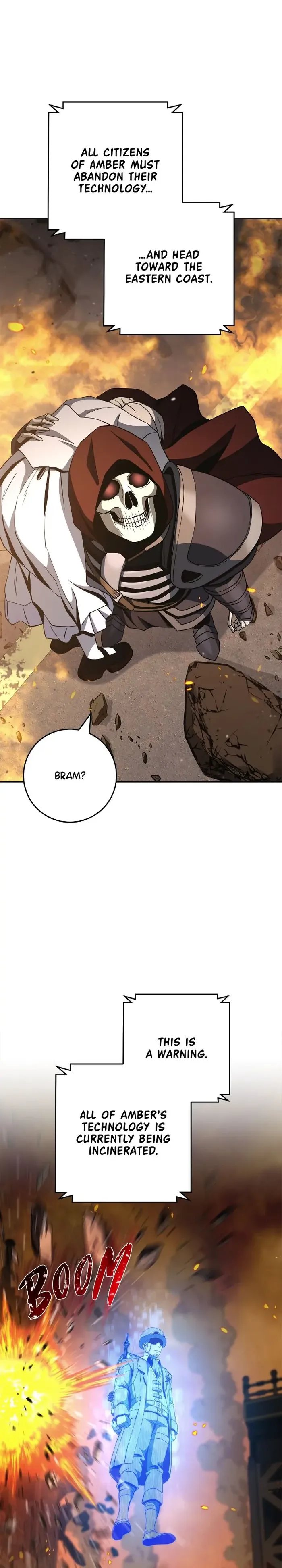 The Skeleton Soldier Failed to Defend the Dungeon Chapter 283 - page 42