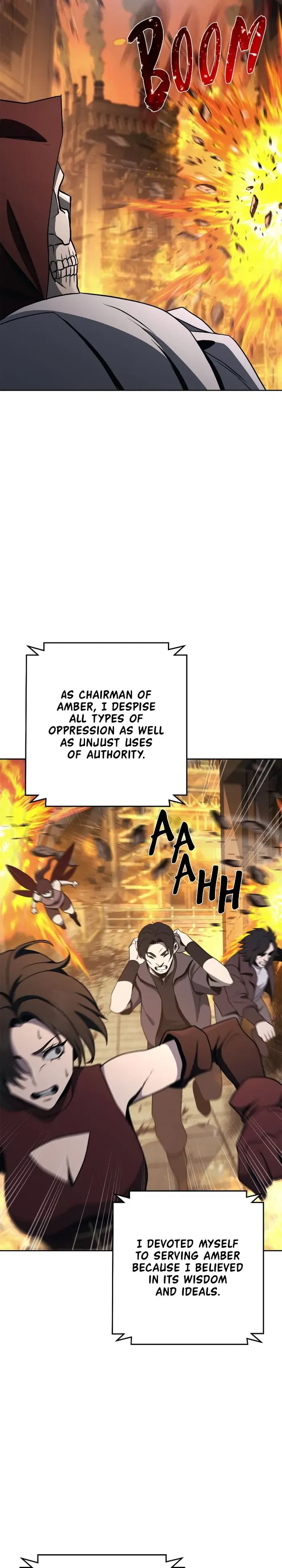 The Skeleton Soldier Failed to Defend the Dungeon Chapter 283 - page 43
