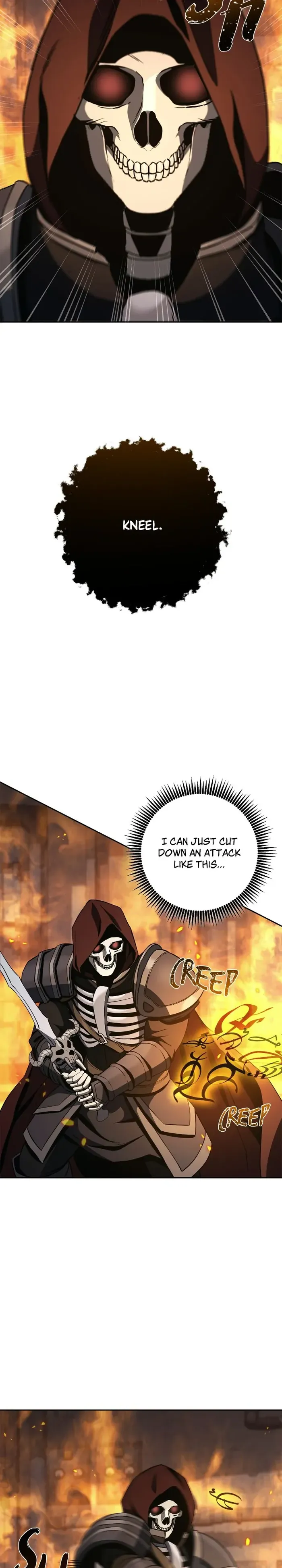 The Skeleton Soldier Failed to Defend the Dungeon Chapter 283 - page 9