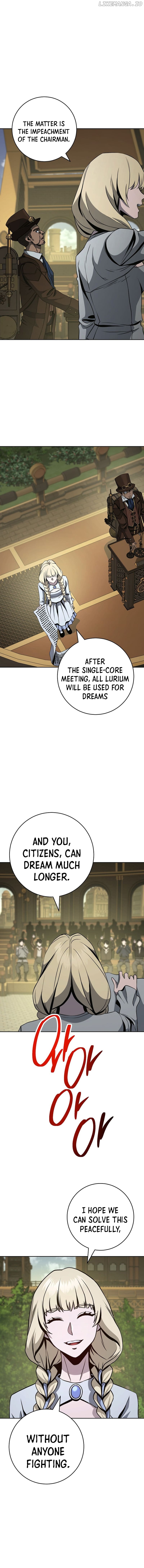 The Skeleton Soldier Failed to Defend the Dungeon Chapter 281 - page 8