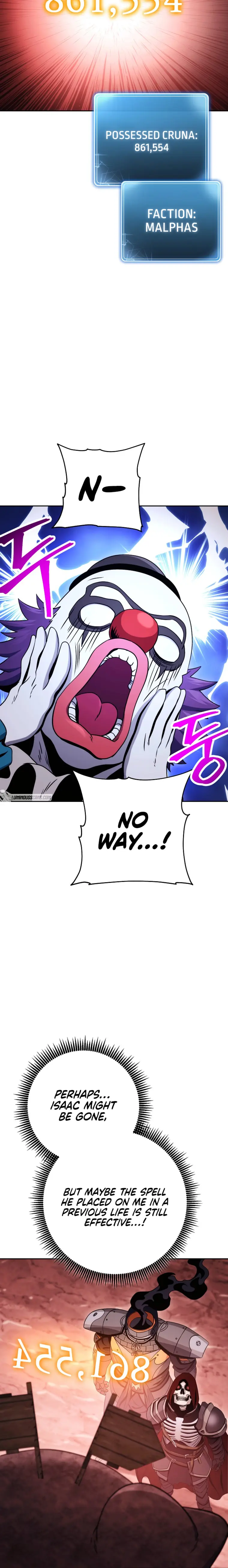 The Skeleton Soldier Failed to Defend the Dungeon Chapter 220 - page 14