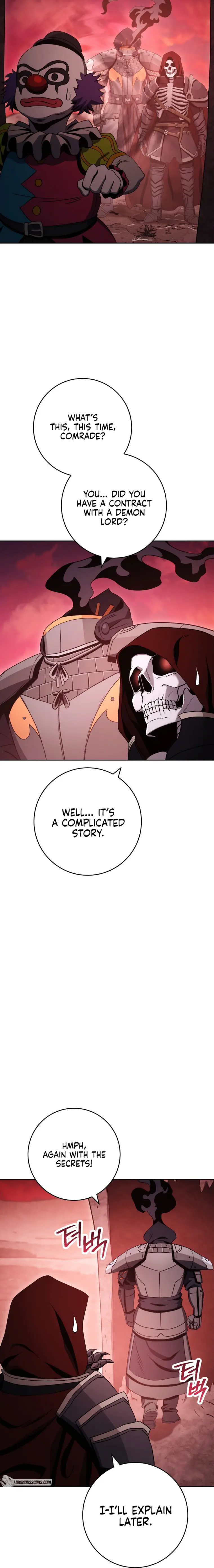 The Skeleton Soldier Failed to Defend the Dungeon Chapter 220 - page 18