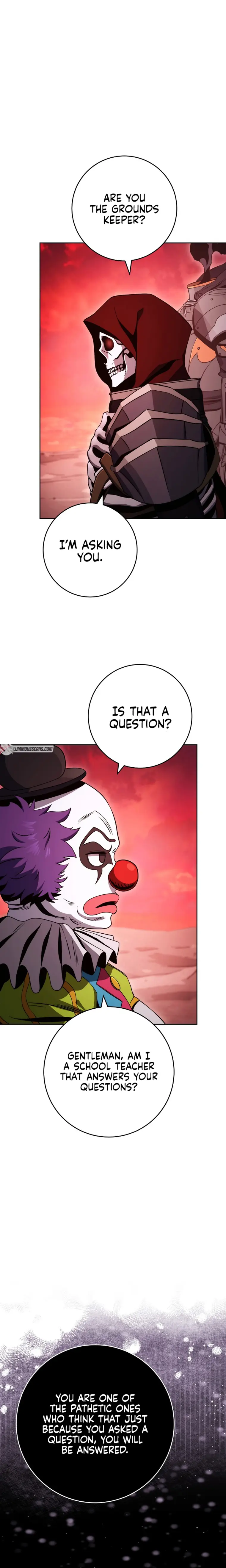 The Skeleton Soldier Failed to Defend the Dungeon Chapter 220 - page 6