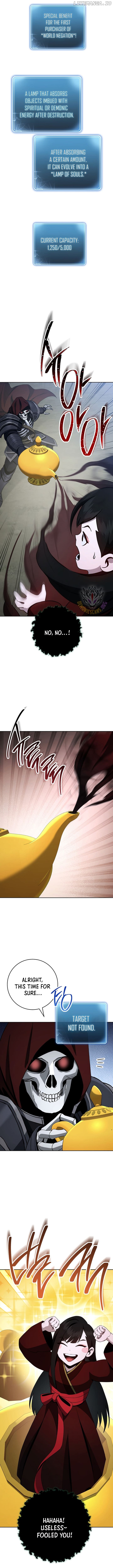 The Skeleton Soldier Failed to Defend the Dungeon Chapter 310 - page 7