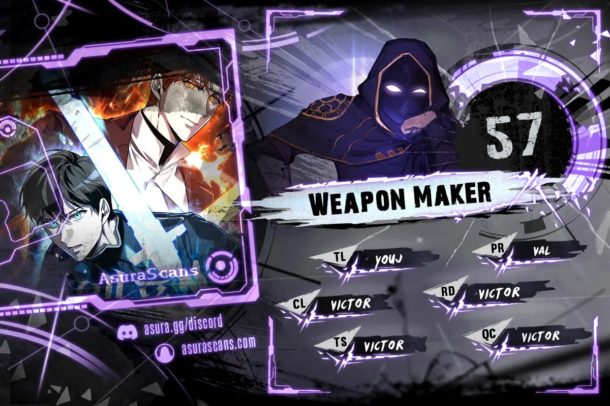Weapon Maker Chapter 57 - page 1