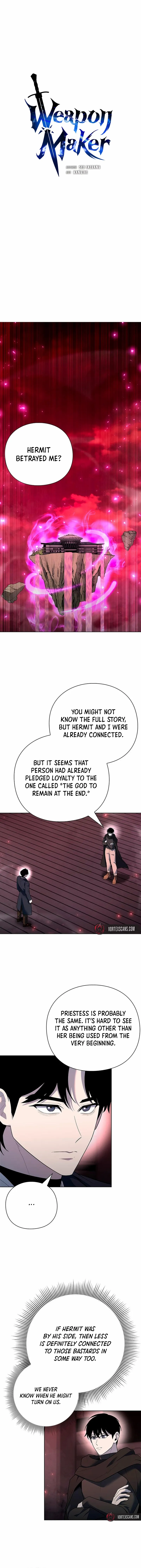 Weapon Maker Chapter 69 - page 1
