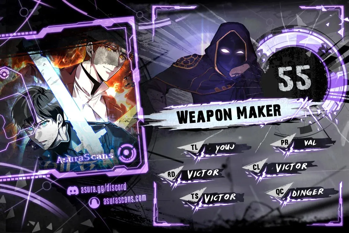 Weapon Maker Chapter 55 - page 1