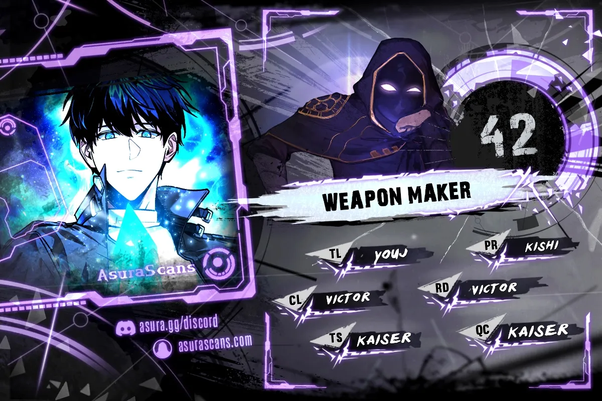 Weapon Maker Chapter 42 - page 1