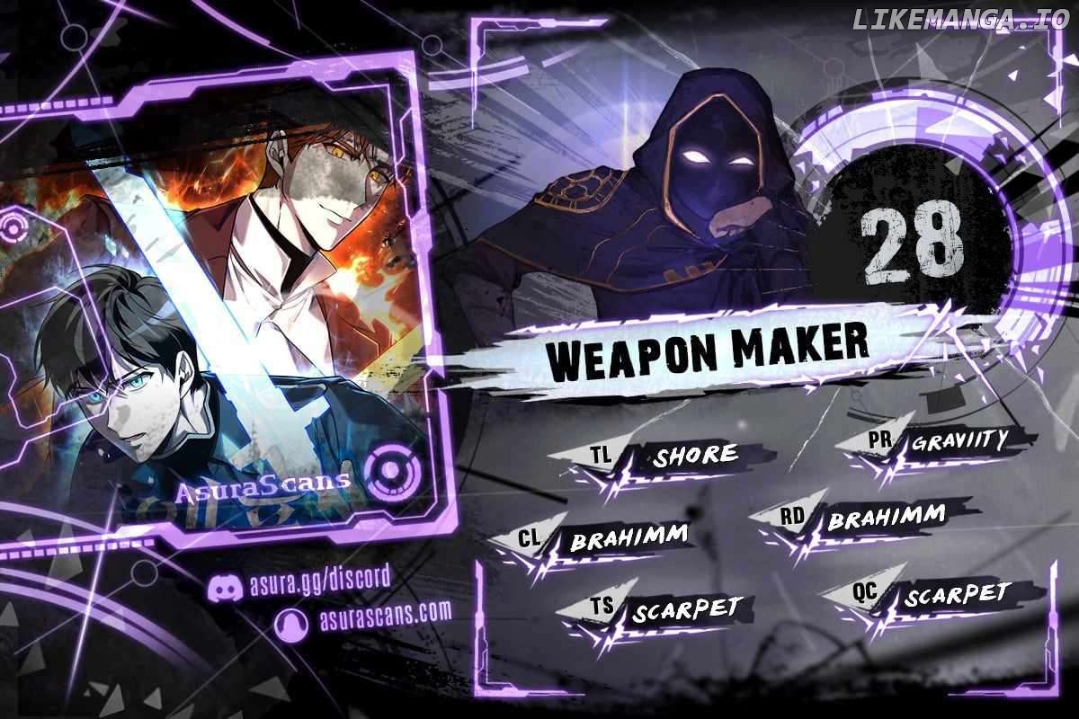 Weapon Maker Chapter 28 - page 1