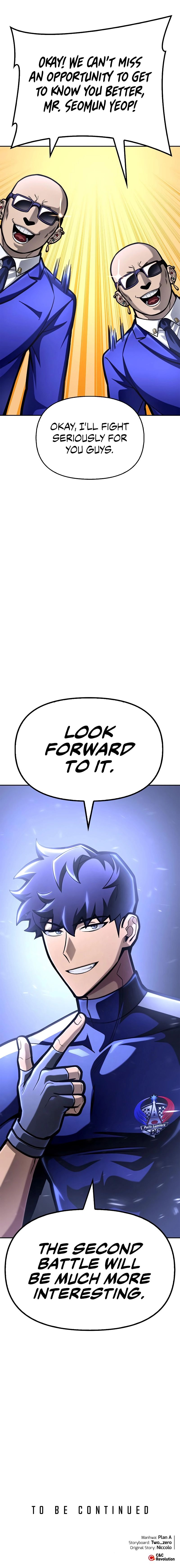 Superhuman Battlefield chapter 32 - page 22