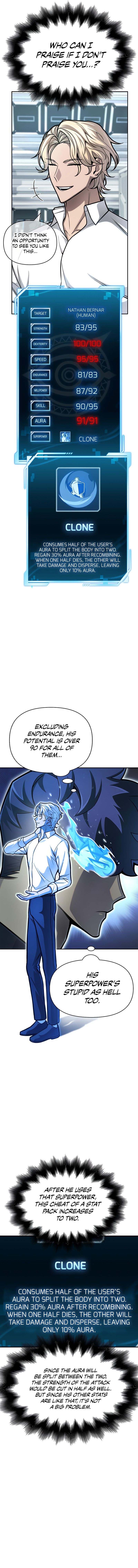 Superhuman Battlefield chapter 29 - page 7