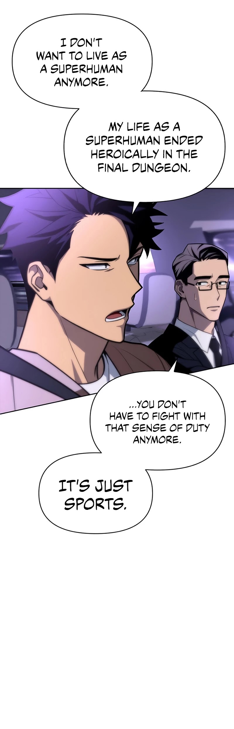 Superhuman Battlefield chapter 3 - page 13