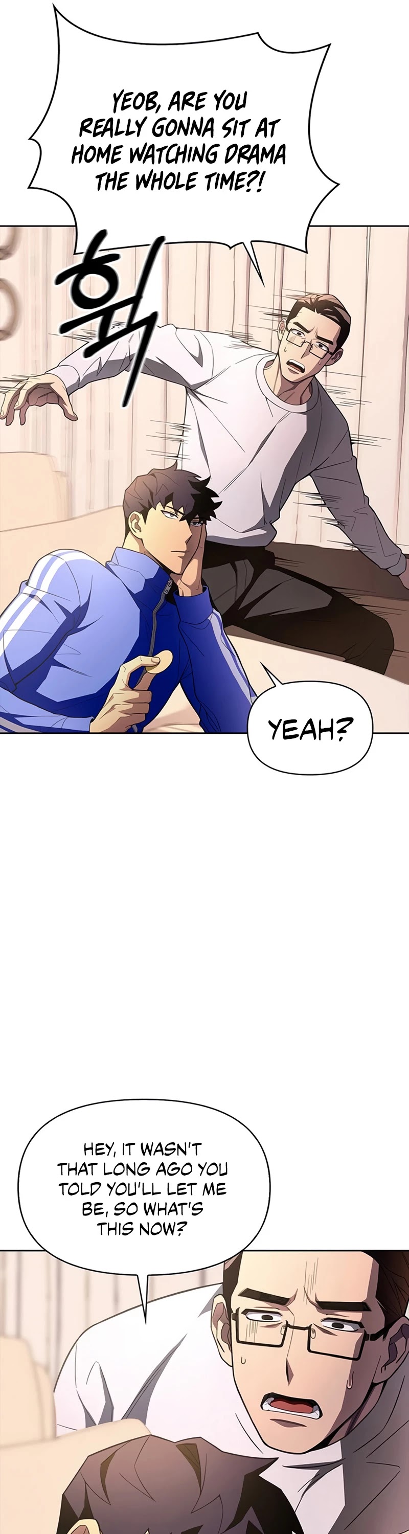Superhuman Battlefield chapter 3 - page 38