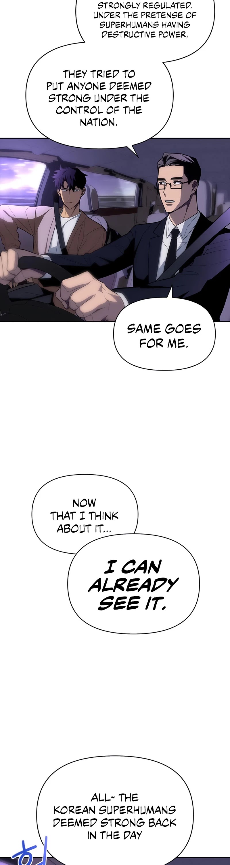 Superhuman Battlefield chapter 3 - page 7