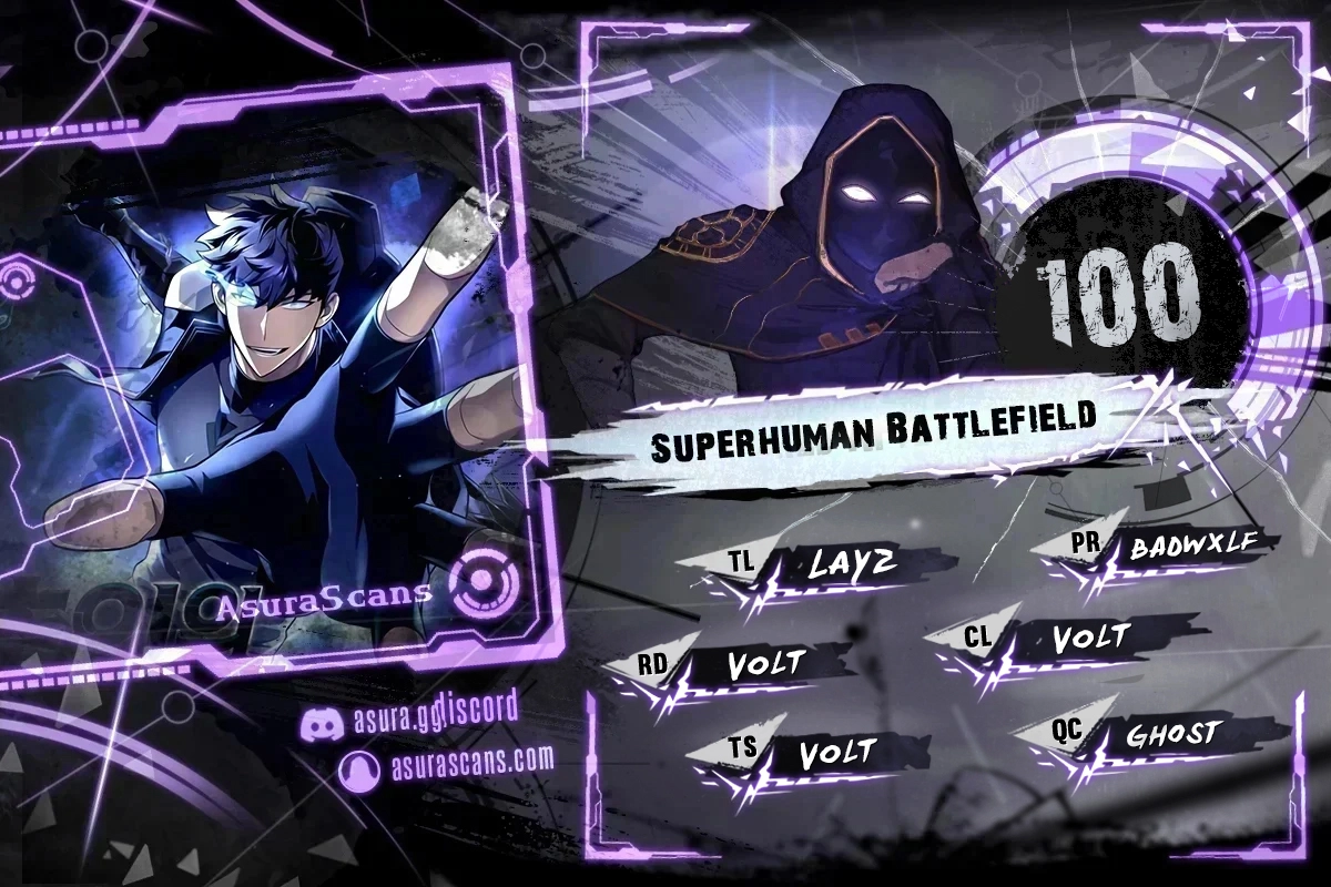 Superhuman Battlefield Chapter 100 - page 1