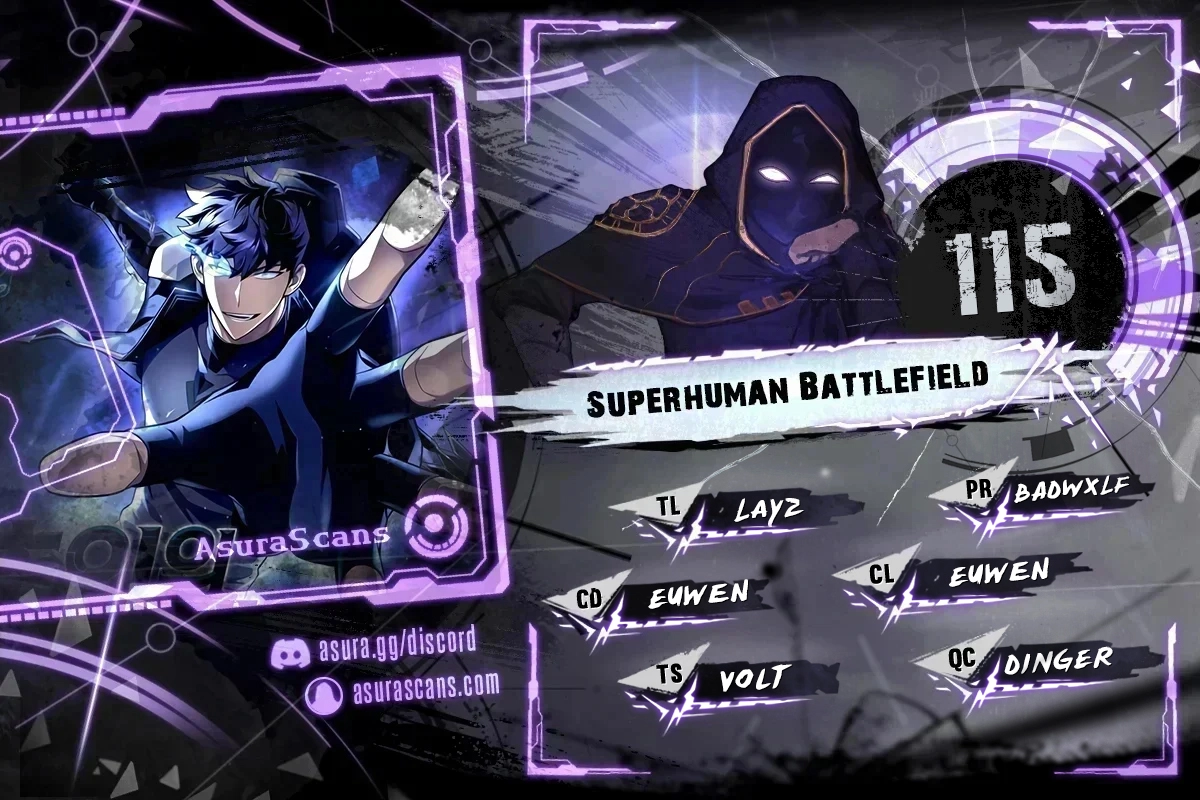 Superhuman Battlefield Chapter 115 - page 1