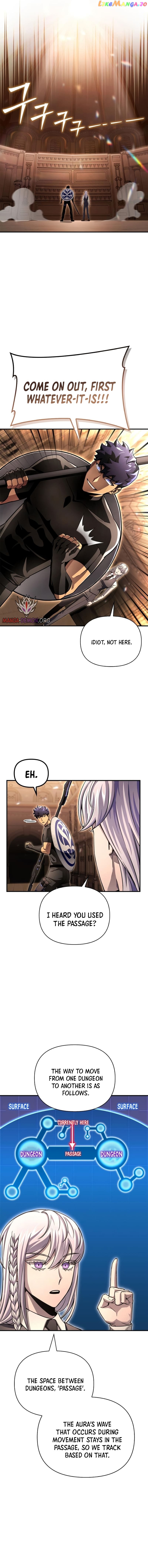 Superhuman Battlefield Chapter 84 - page 21