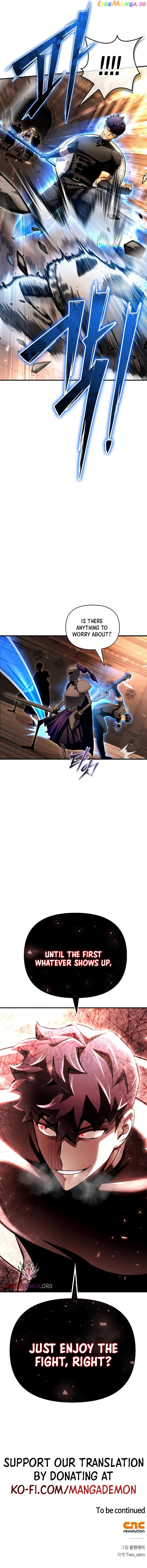 Superhuman Battlefield Chapter 84 - page 23