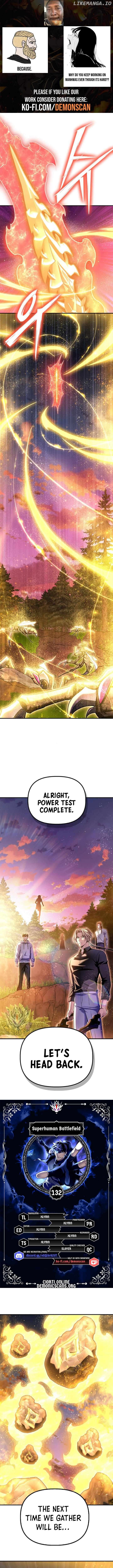 Superhuman Battlefield Chapter 132 - page 1