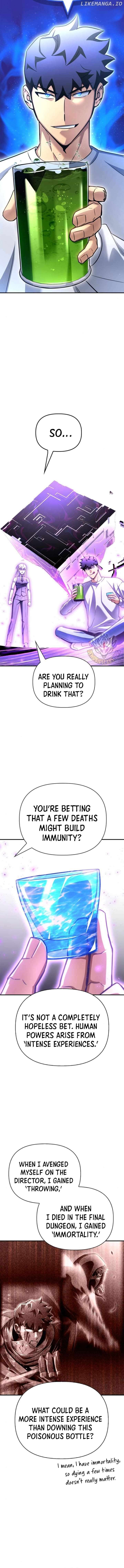 Superhuman Battlefield Chapter 132 - page 11