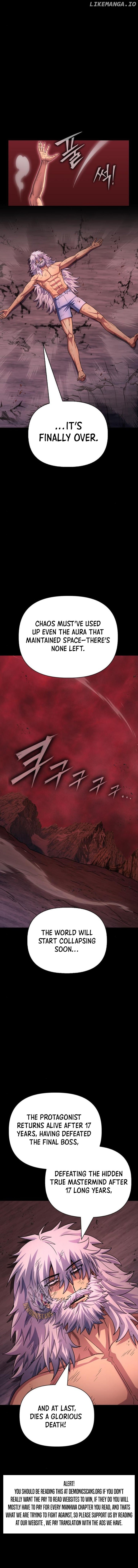Superhuman Battlefield Chapter 151 - page 12