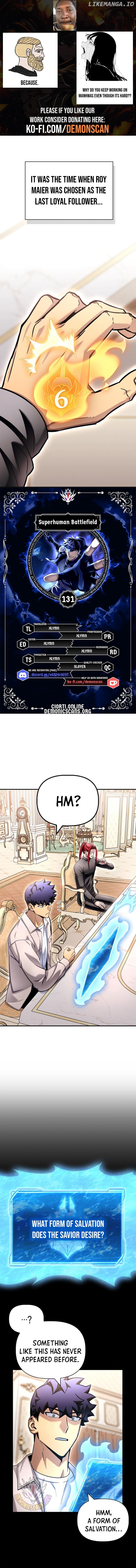 Superhuman Battlefield Chapter 131 - page 1