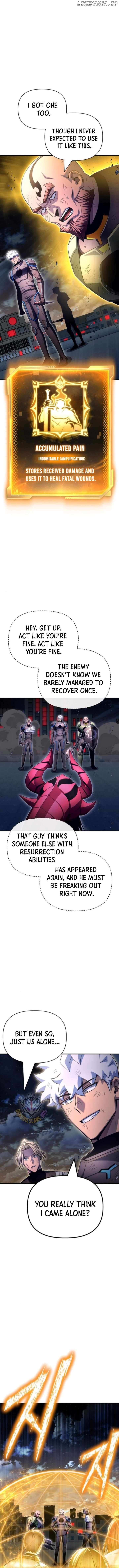 Superhuman Battlefield Chapter 150 - page 10