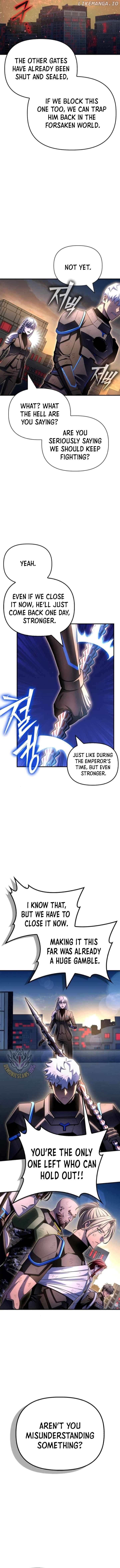 Superhuman Battlefield Chapter 150 - page 14