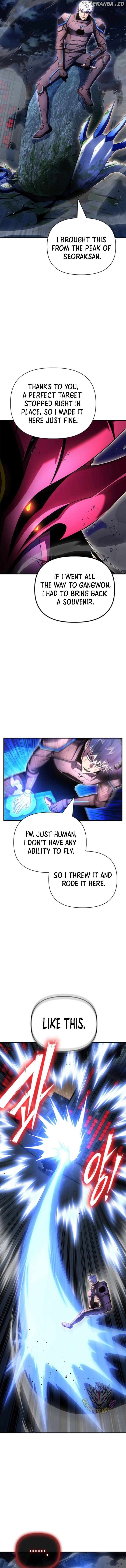 Superhuman Battlefield Chapter 150 - page 8