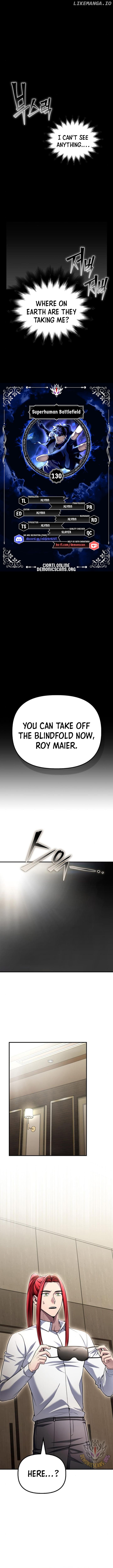 Superhuman Battlefield Chapter 130 - page 1
