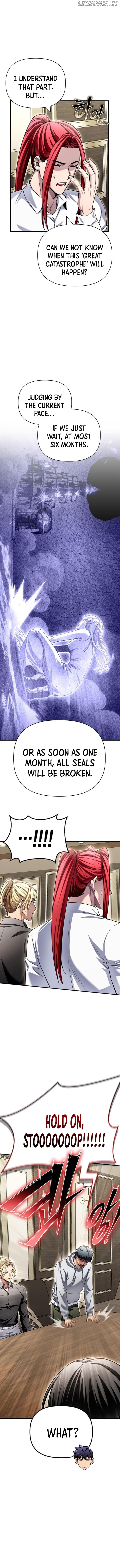 Superhuman Battlefield Chapter 130 - page 6