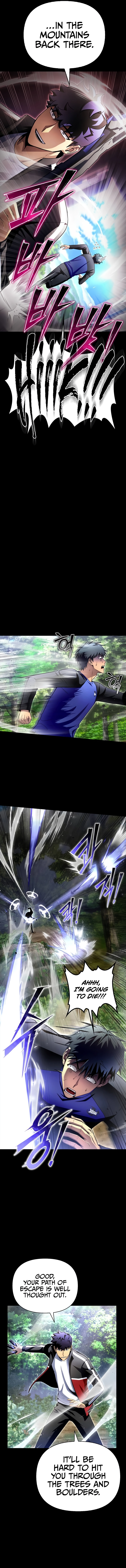 Superhuman Battlefield Chapter 96 - page 6