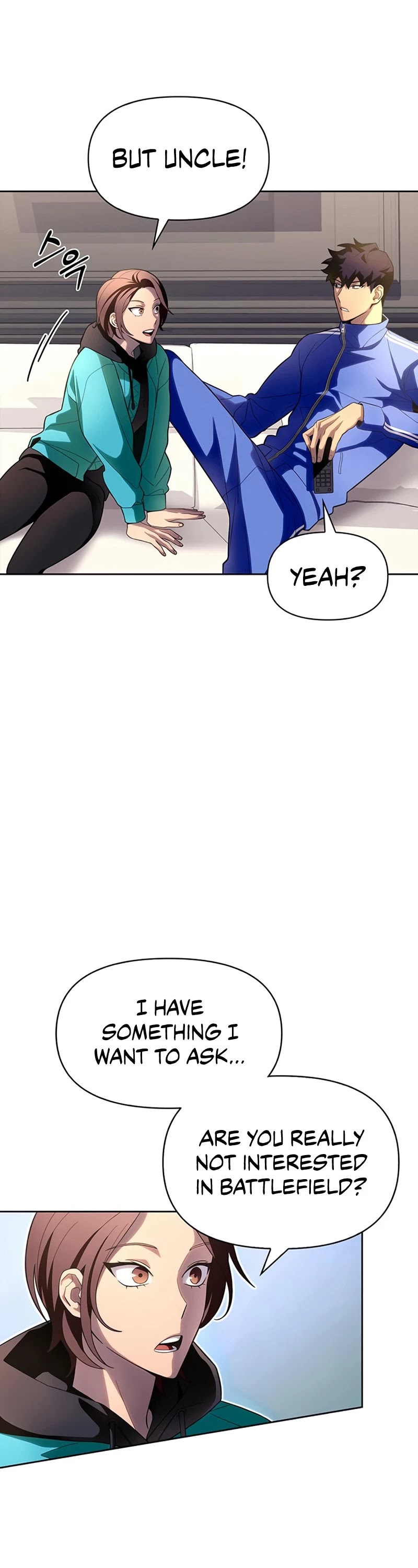 Superhuman Battlefield chapter 4 - page 22